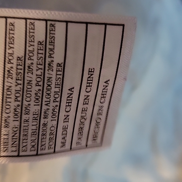 Hurley ladies military style quilted jacket sz large - Picture 8 of 8